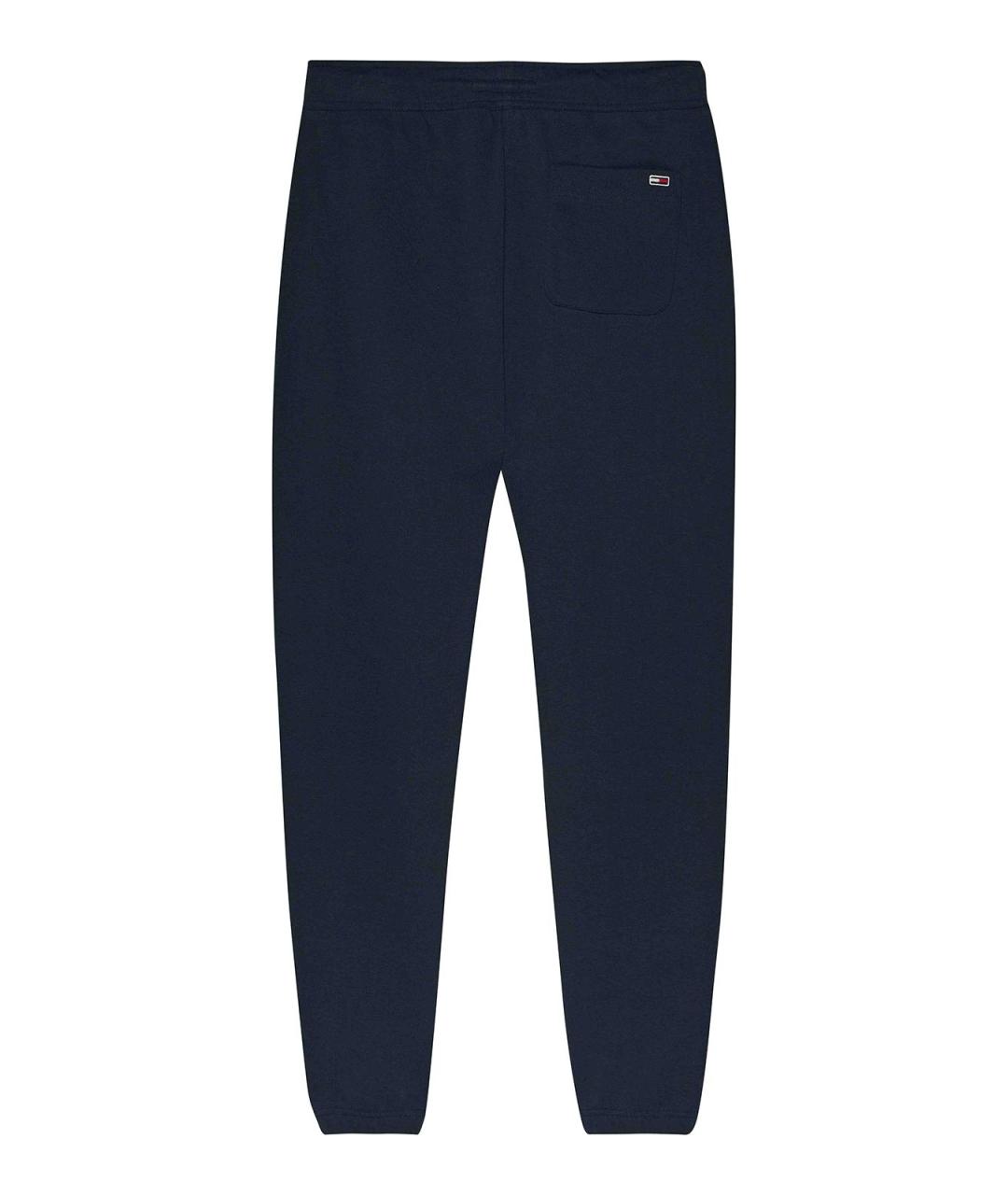 TOMMY HILFIGER Синие хлопковые повседневные брюки, фото 3