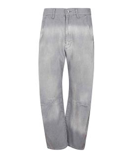 YOHJI YAMAMOTO Прямые брюки