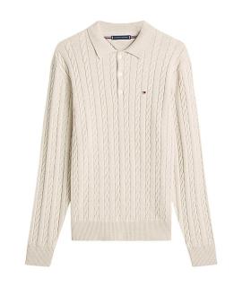 TOMMY HILFIGER Поло с длинным рукавом