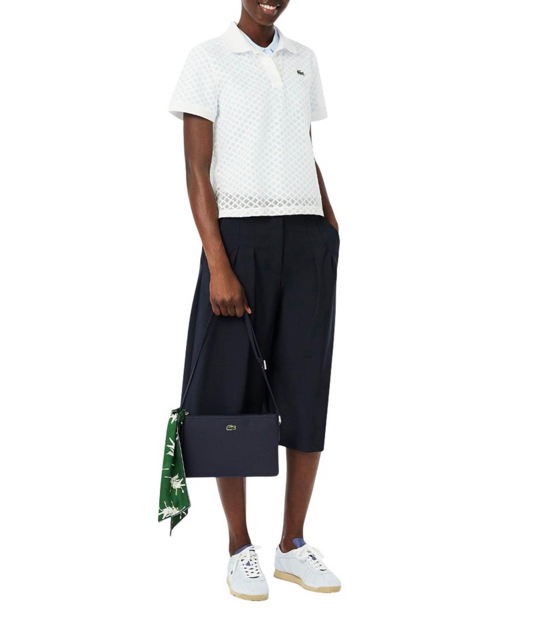 LACOSTE Синяя сумка через плечо, фото 4