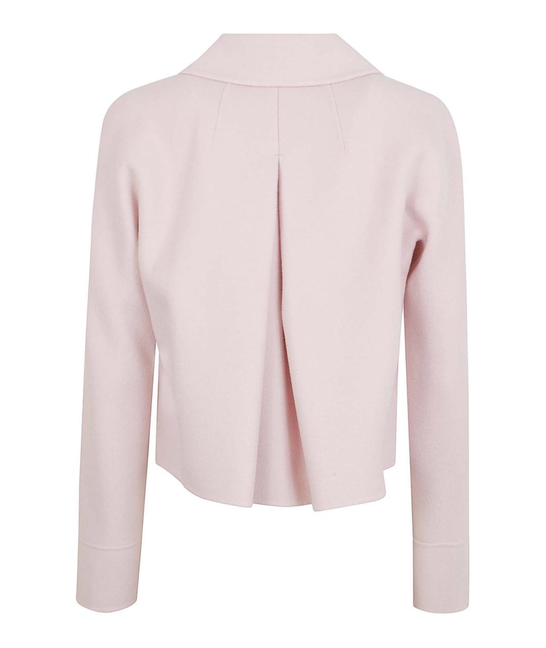 MAX MARA Розовое кашемировое пальто, фото 2