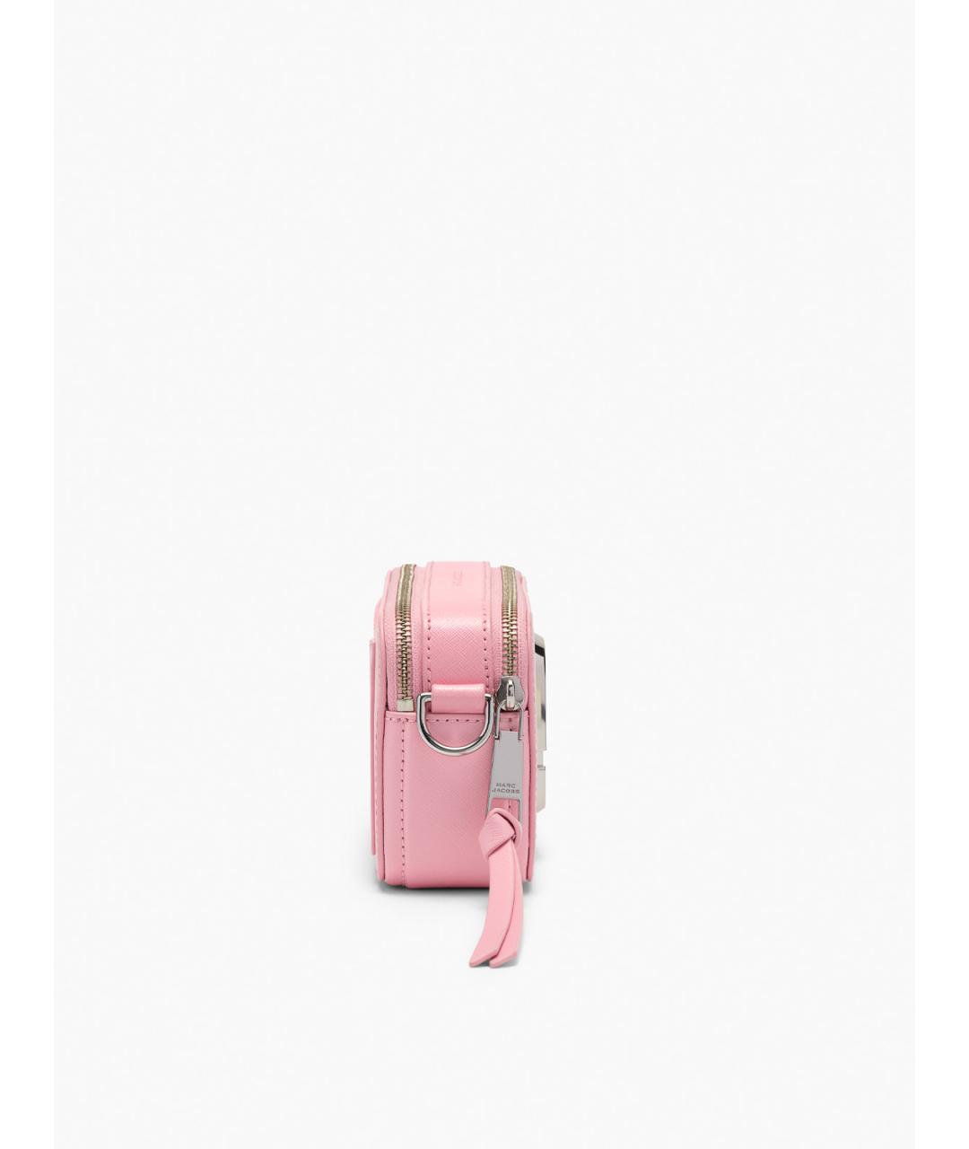 MARC JACOBS Розовая кожаная сумка через плечо, фото 2