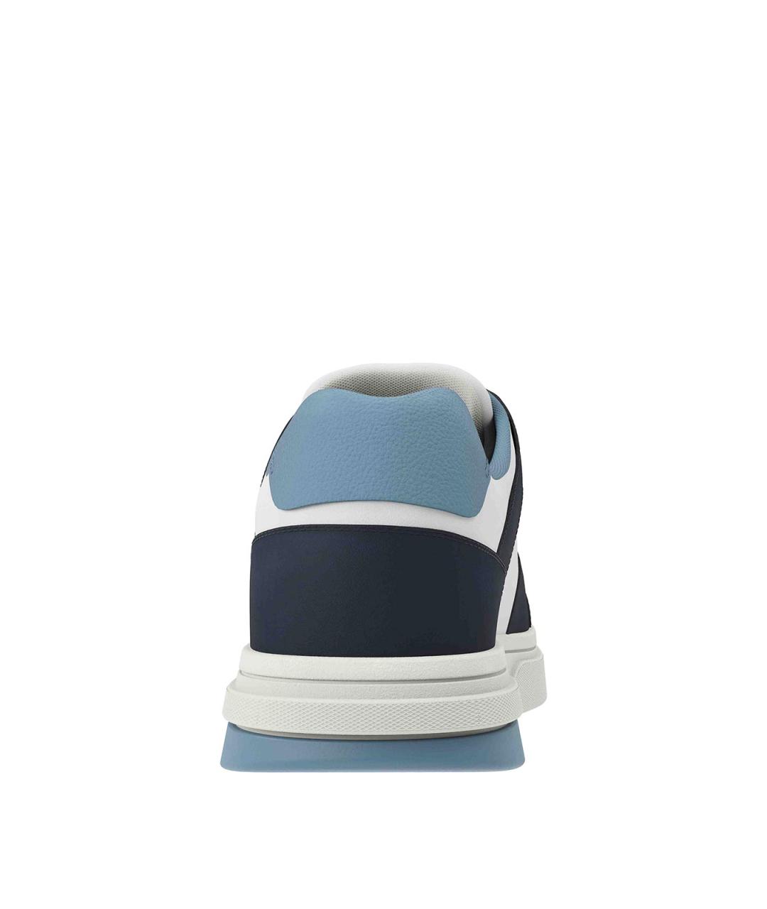 TOMMY HILFIGER Мульти кожаные низкие кроссовки / кеды, фото 5