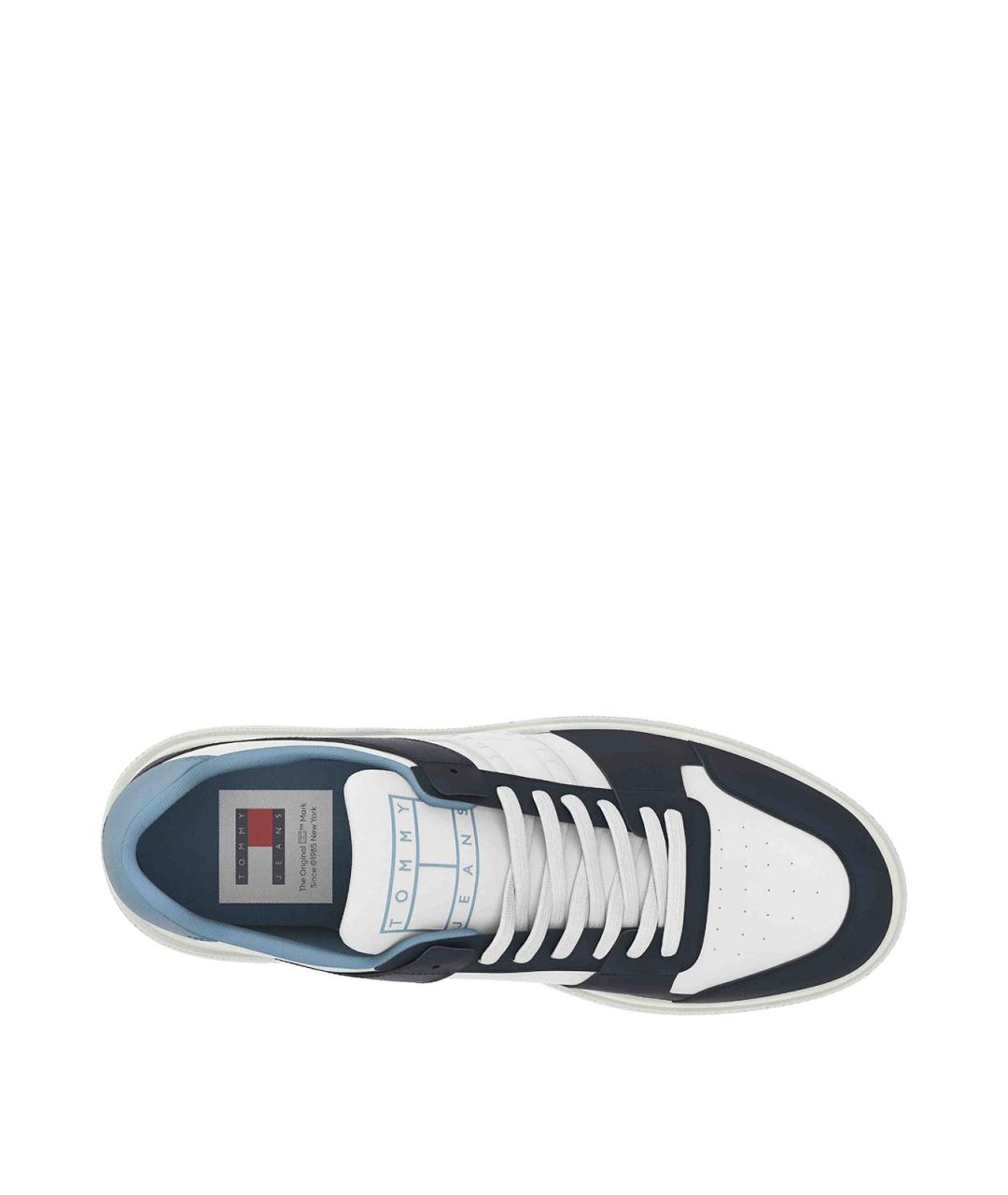 TOMMY HILFIGER Мульти кожаные низкие кроссовки / кеды, фото 2