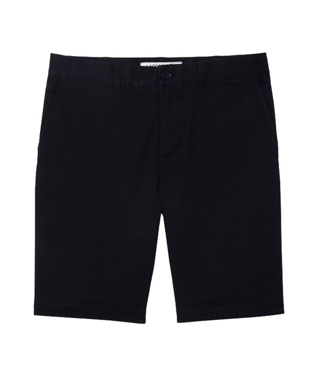 LACOSTE Синие хлопковые шорты, фото 1