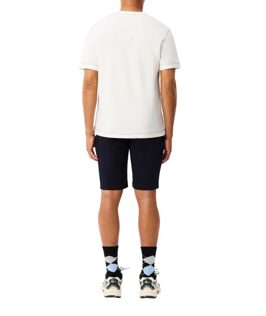 LACOSTE Синие хлопковые шорты, фото 6