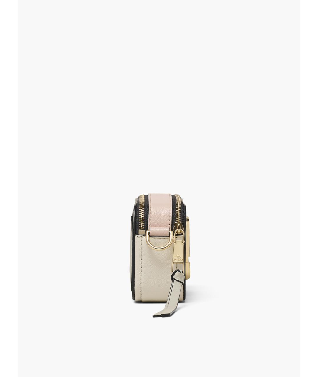 MARC JACOBS Серая кожаная сумка через плечо, фото 3