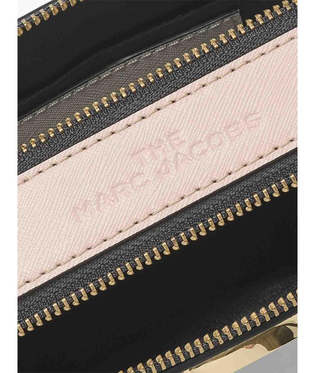 MARC JACOBS Серая кожаная сумка через плечо, фото 7