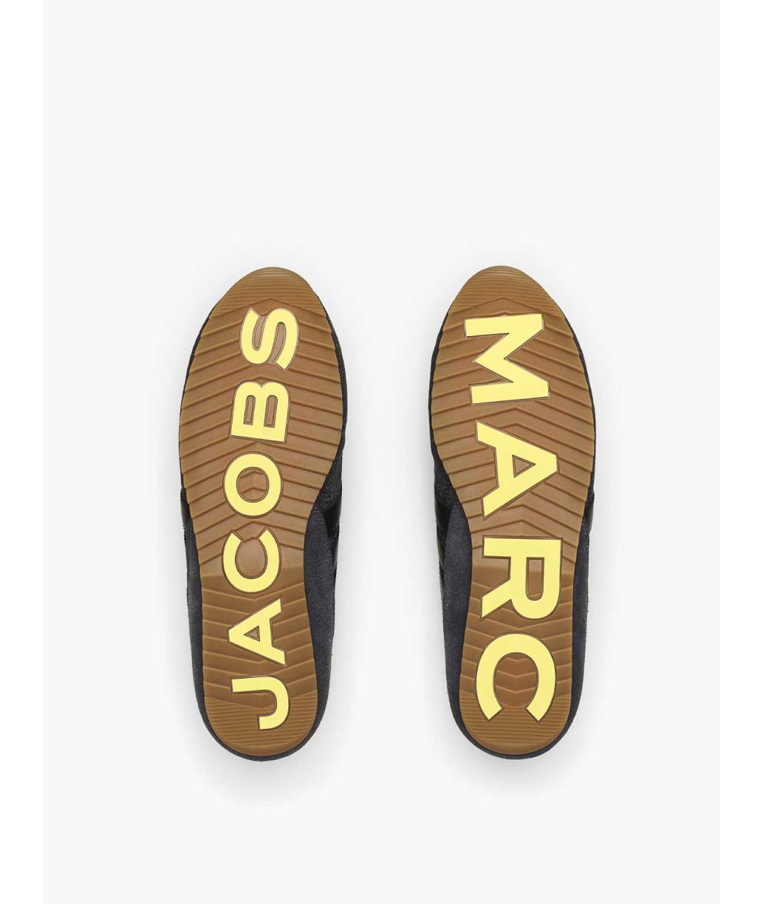 MARC JACOBS Серые текстильные кроссовки, фото 6