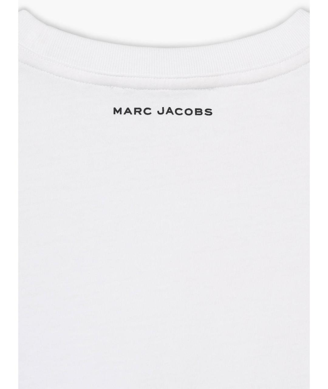 MARC JACOBS Белая хлопковая футболка, фото 7