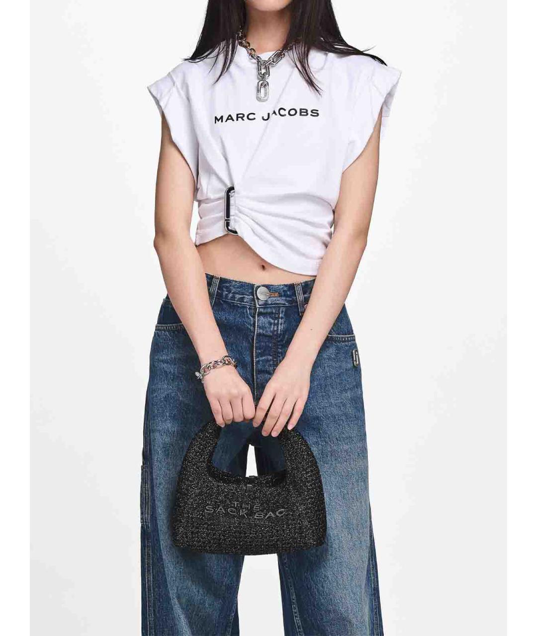 MARC JACOBS Черная сумка с короткими ручками, фото 3