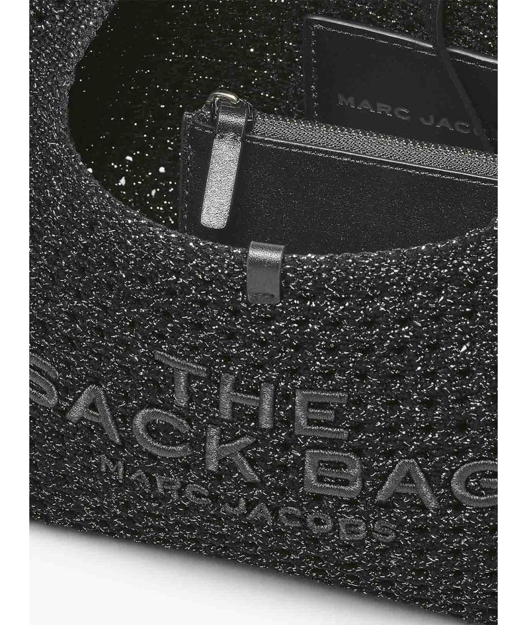 MARC JACOBS Черная сумка с короткими ручками, фото 7