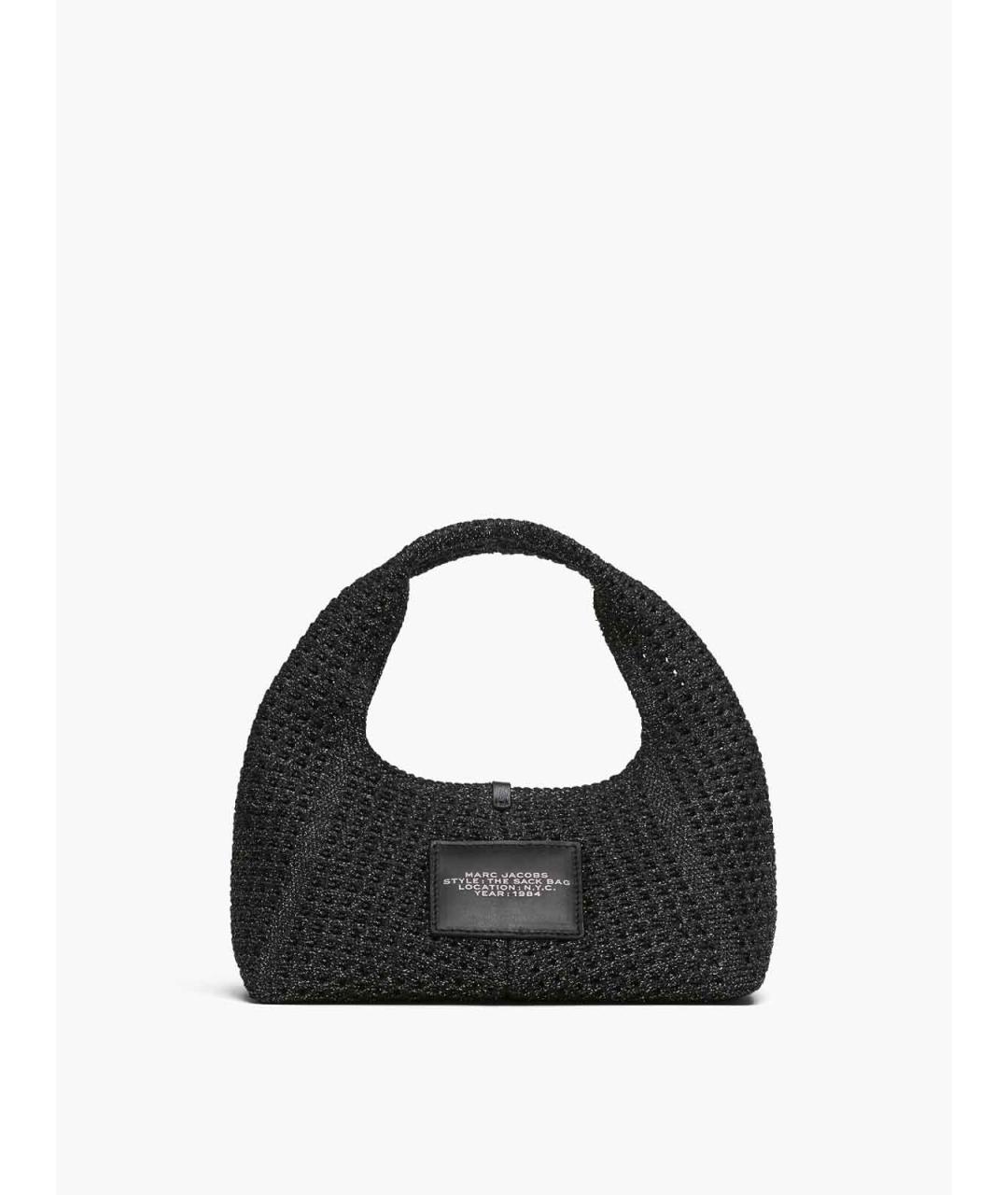 MARC JACOBS Черная сумка с короткими ручками, фото 4