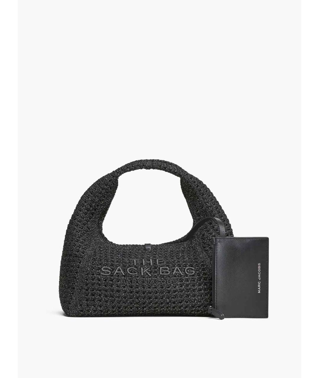 MARC JACOBS Черная сумка с короткими ручками, фото 5