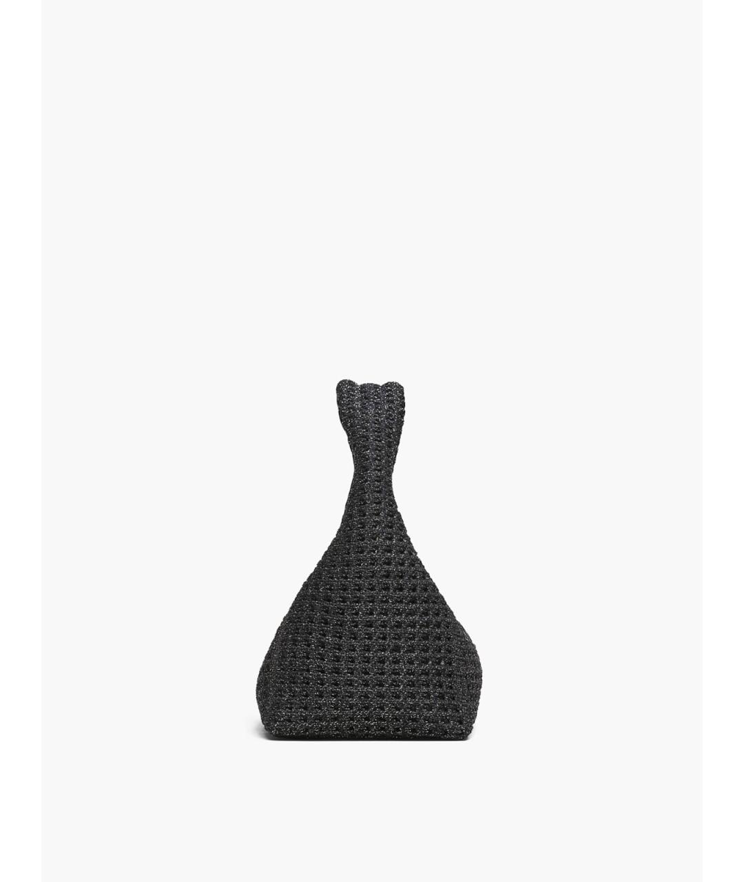 MARC JACOBS Черная сумка с короткими ручками, фото 2
