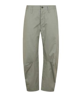 YOHJI YAMAMOTO Прямые брюки