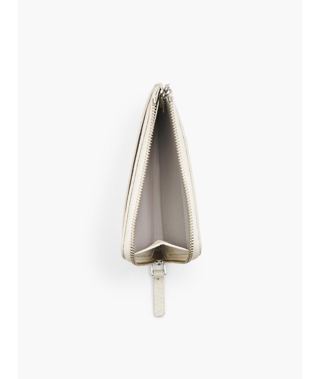 MARC JACOBS Белый кожаный кошелек, фото 3