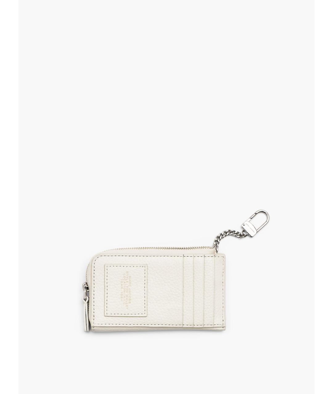 MARC JACOBS Белый кожаный кошелек, фото 2