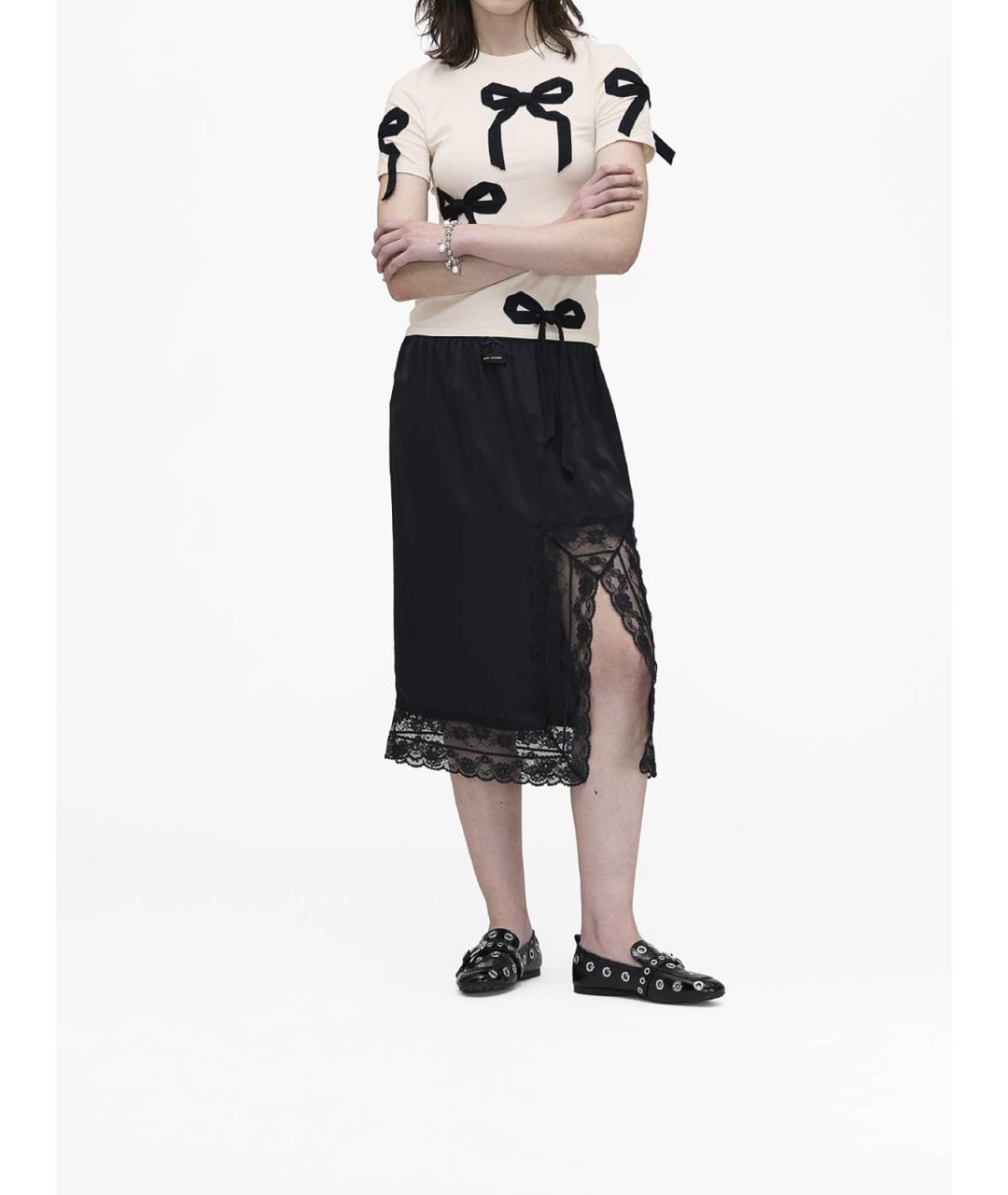 MARC JACOBS Белая хлопковая футболка, фото 3