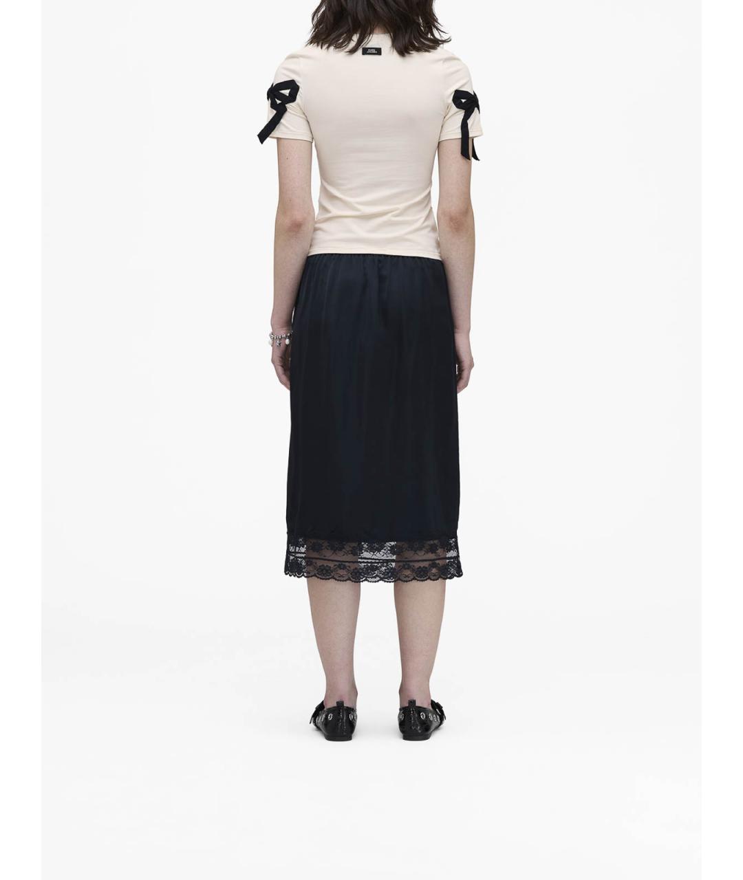 MARC JACOBS Белая хлопковая футболка, фото 5