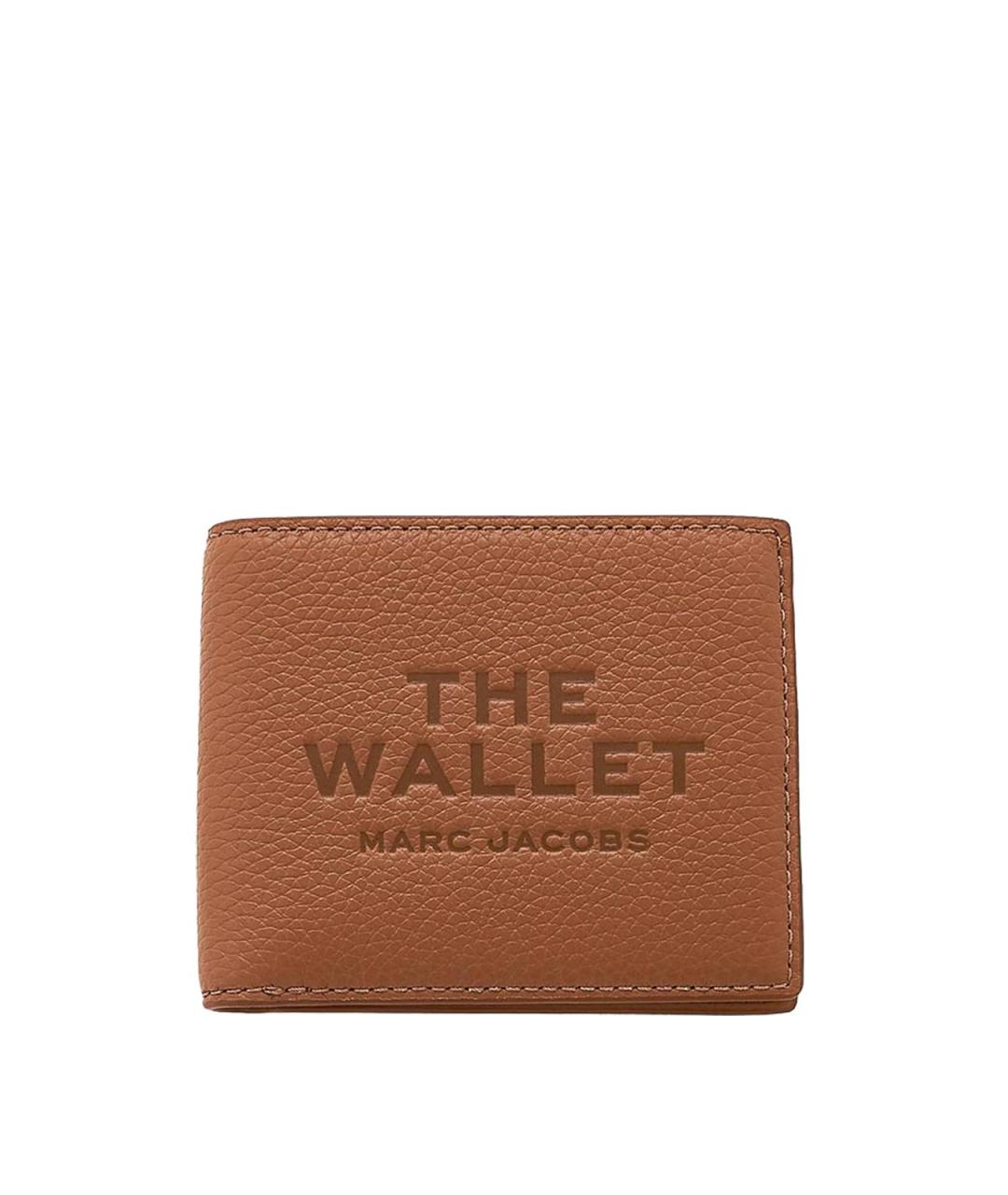 MARC JACOBS Коричневый кожаный кошелек, фото 5