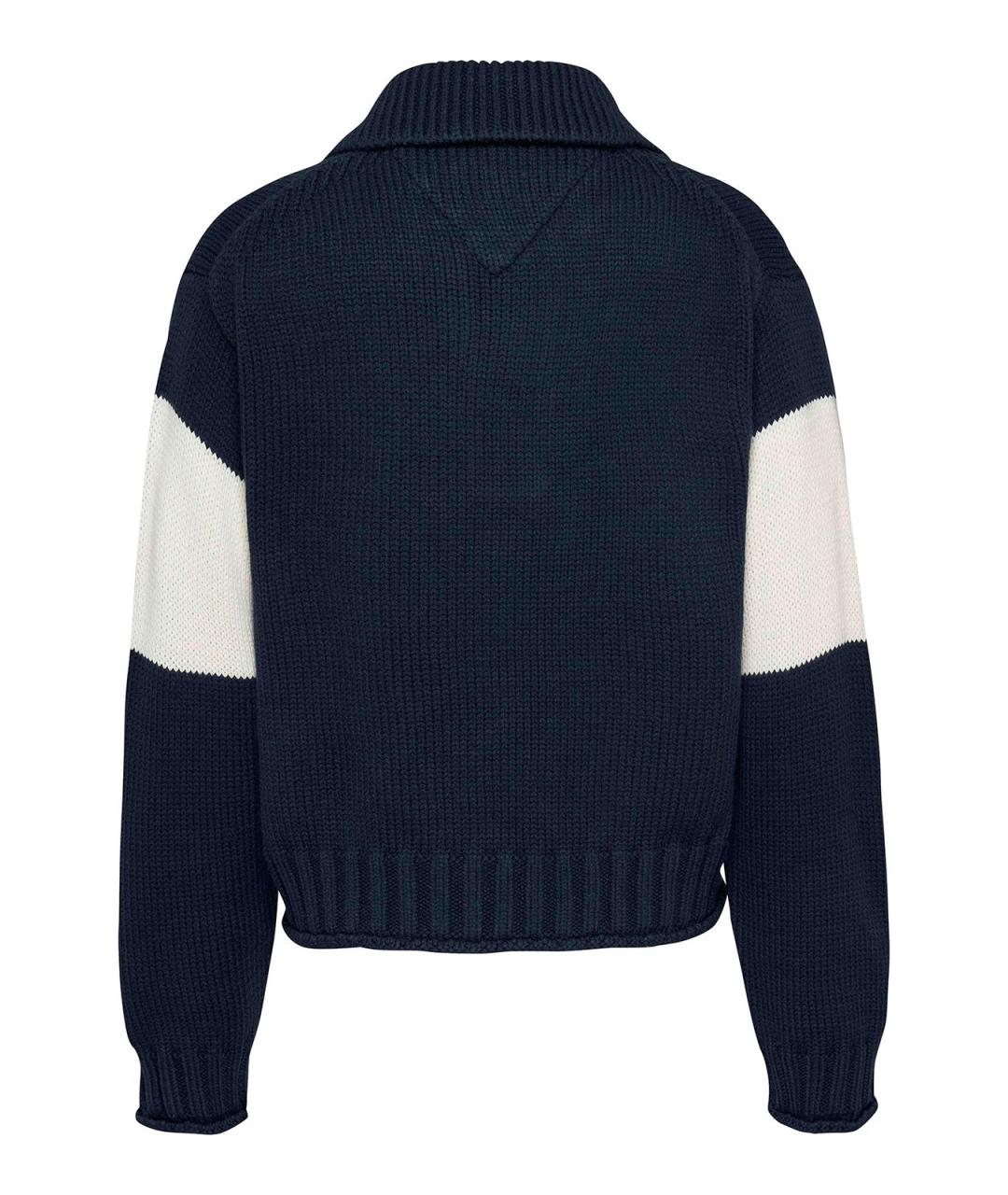 TOMMY HILFIGER Мульти шерстяной джемпер / свитер, фото 2