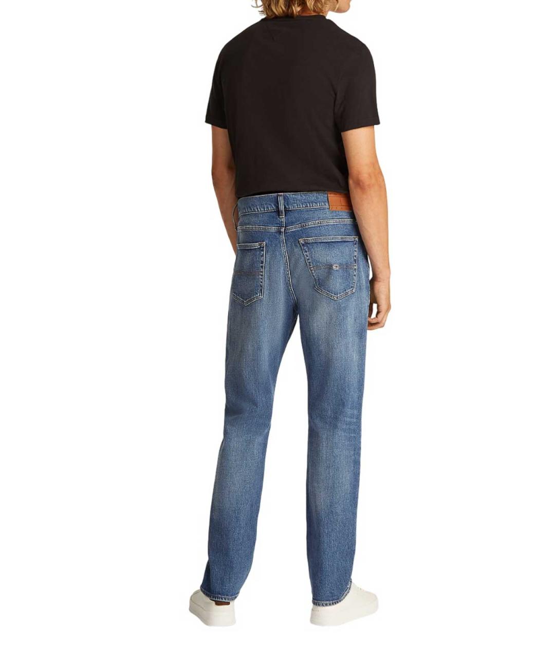 TOMMY HILFIGER Синие прямые джинсы, фото 6