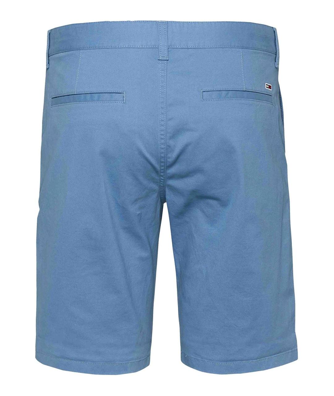 TOMMY HILFIGER Голубые хлопковые шорты, фото 2