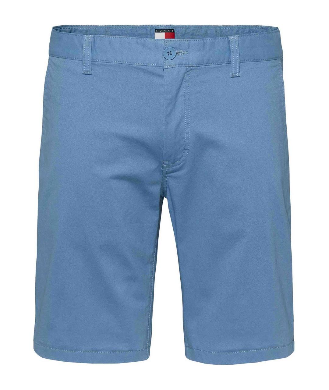 TOMMY HILFIGER Голубые хлопковые шорты, фото 1