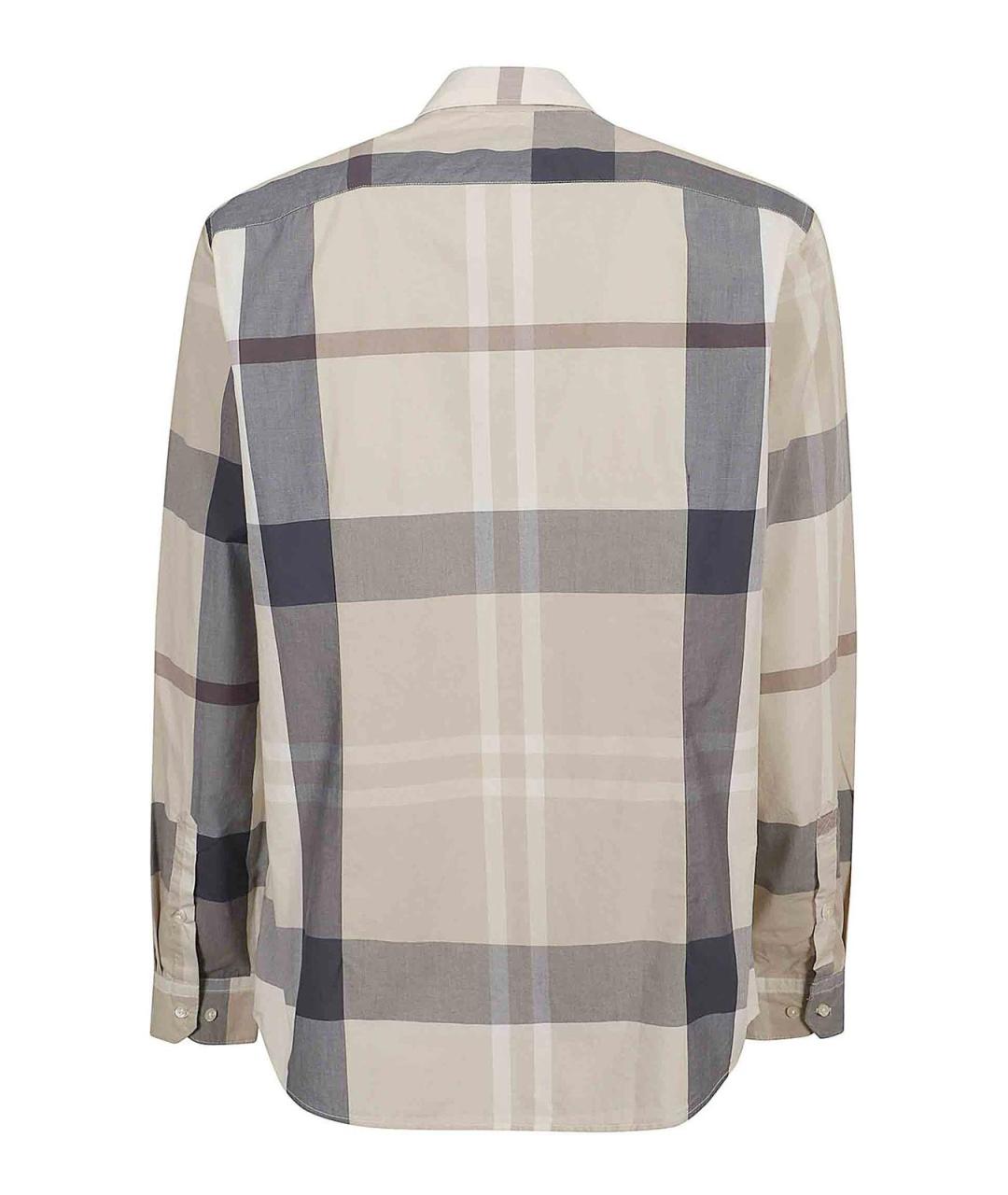 BARBOUR Мульти хлопковая кэжуал рубашка, фото 2