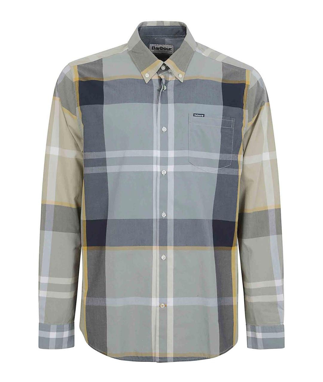 BARBOUR Мульти хлопковая кэжуал рубашка, фото 1