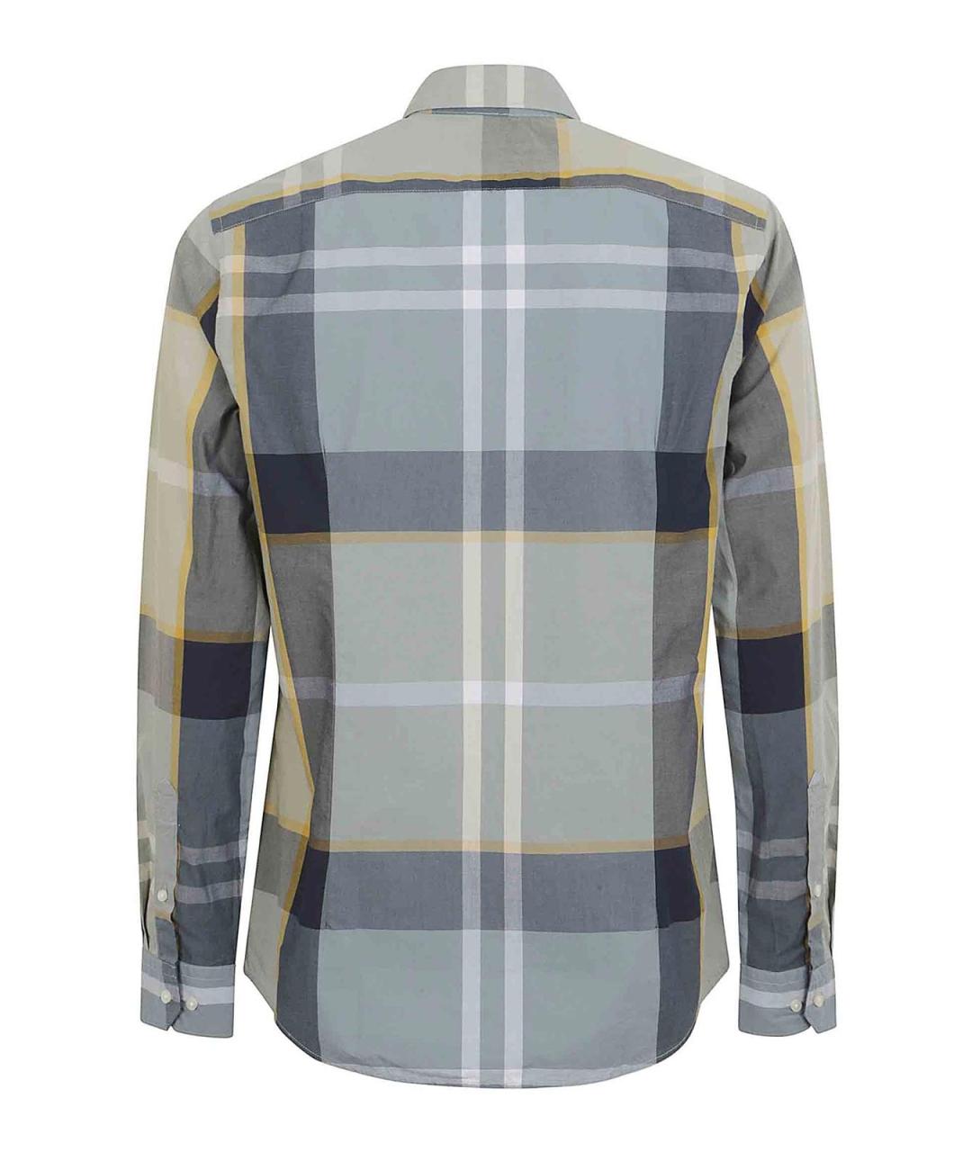 BARBOUR Мульти хлопковая кэжуал рубашка, фото 2