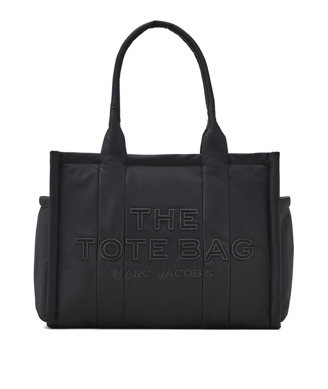 MARC JACOBS Черная тканевая сумка тоут, фото 1