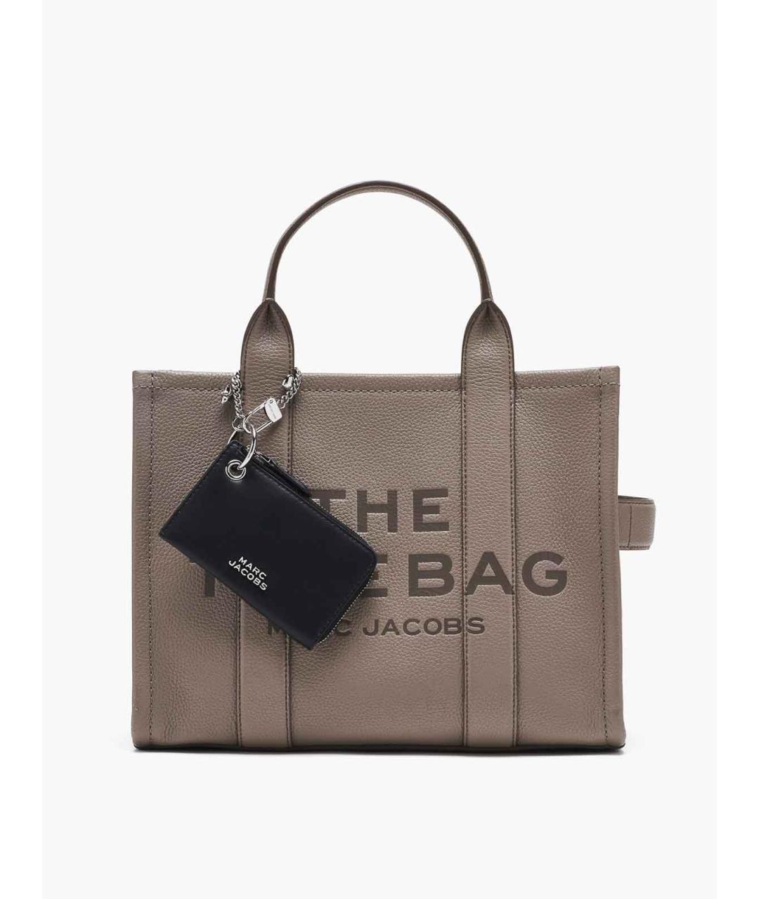 MARC JACOBS Черный кожаный кошелек, фото 4
