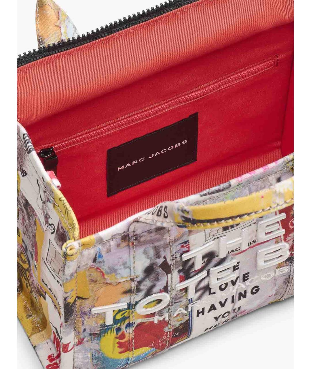MARC JACOBS Мульти тканевая сумка тоут, фото 5