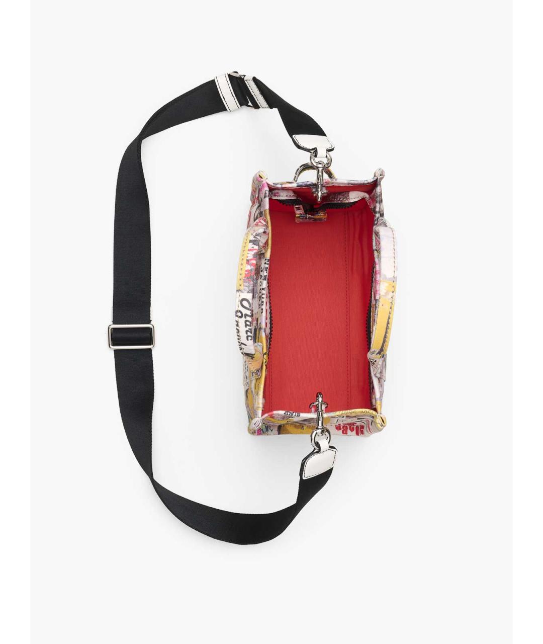 MARC JACOBS Мульти тканевая сумка тоут, фото 4