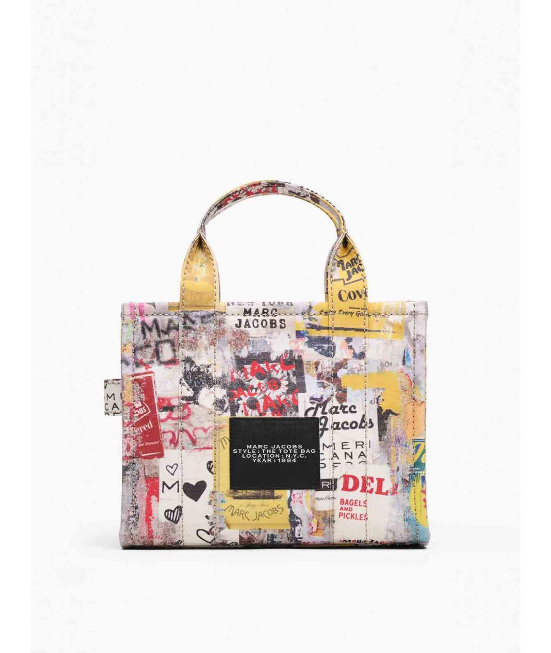 MARC JACOBS Мульти тканевая сумка тоут, фото 3