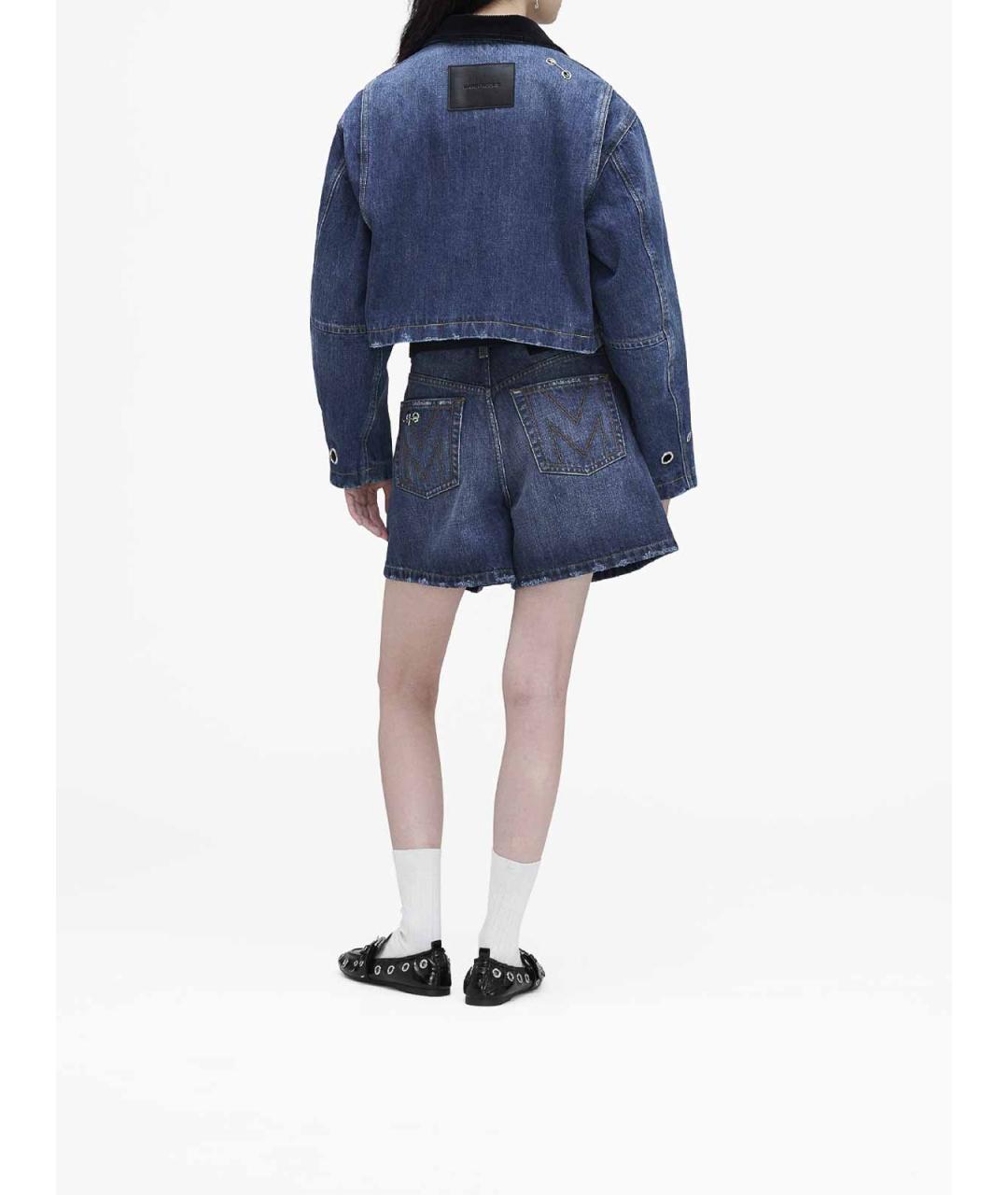 MARC JACOBS Синяя хлопковая куртка, фото 5