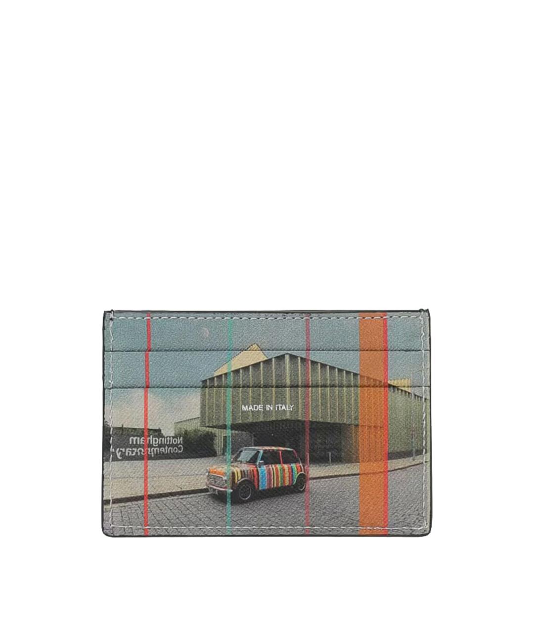PAUL SMITH Мульти кожаный кардхолдер, фото 1