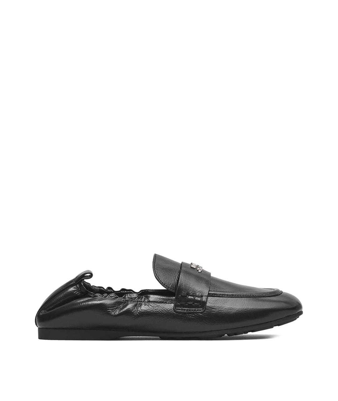 MARC JACOBS Черные кожаные лоферы, фото 1