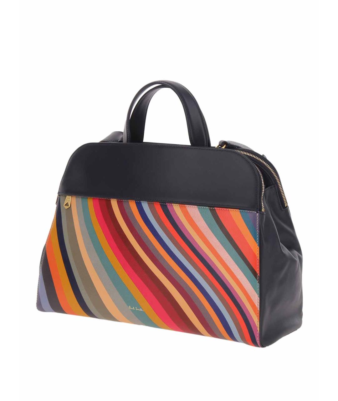 PAUL SMITH Мульти кожаная сумка тоут, фото 2