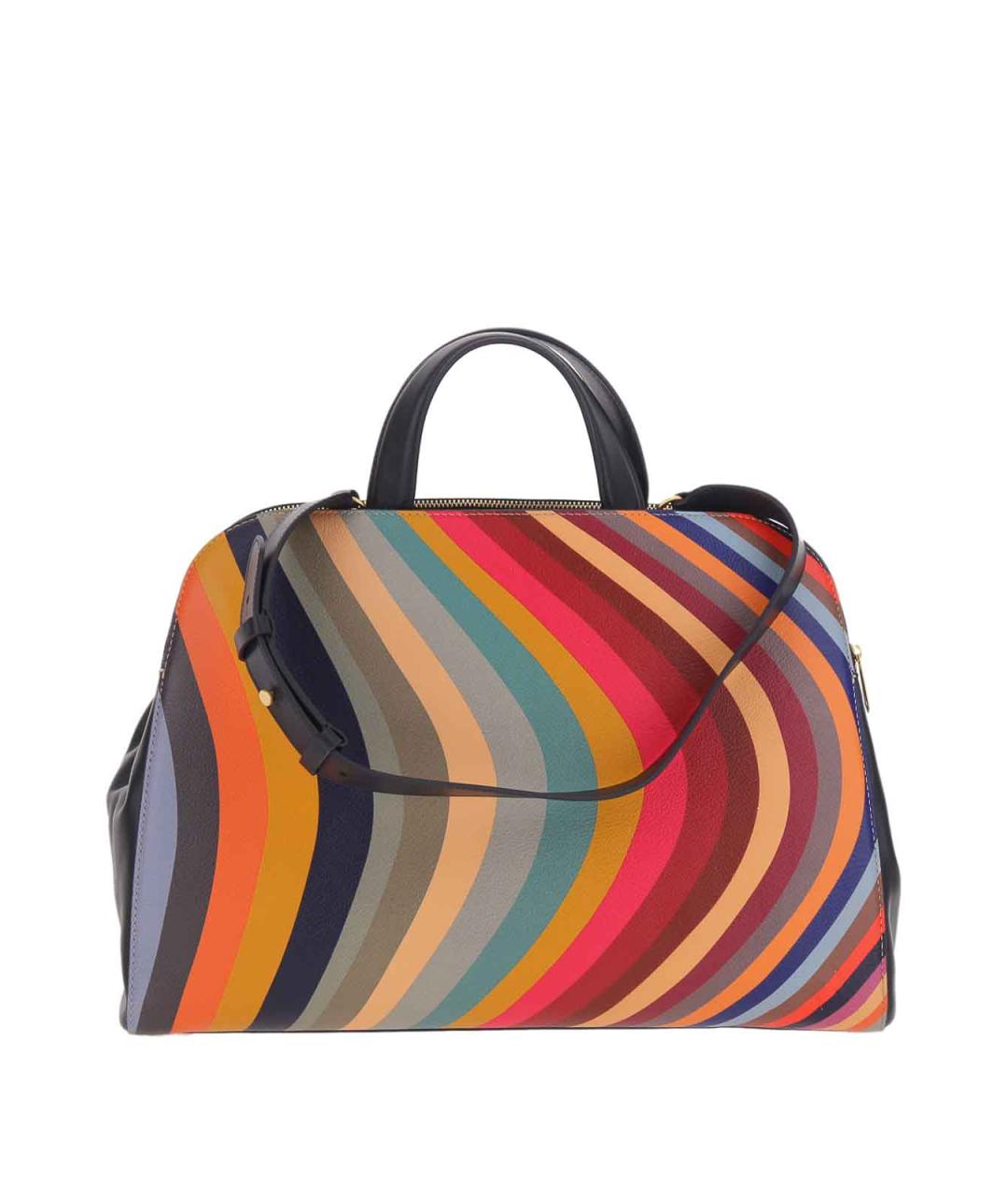 PAUL SMITH Мульти кожаная сумка тоут, фото 3