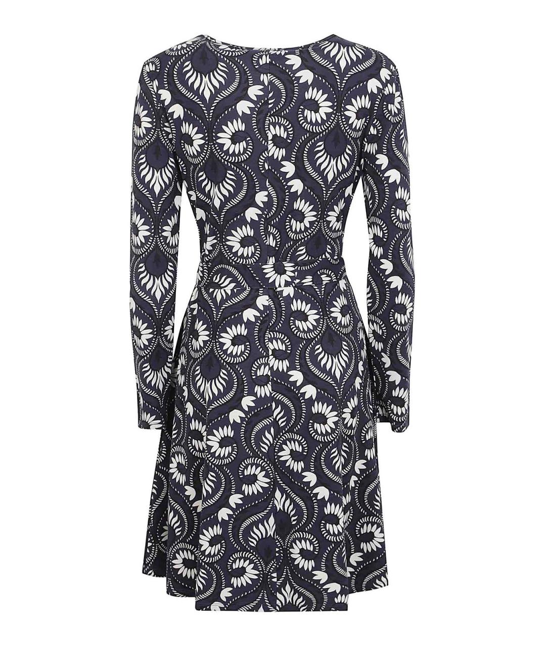 WEEKEND MAX MARA Мульти полиамидовое повседневное платье, фото 2