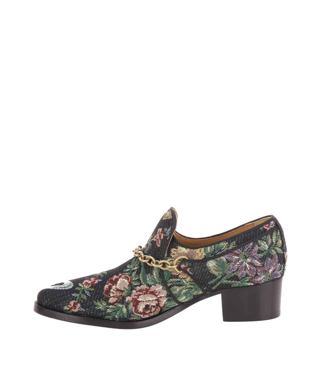 VIVIENNE WESTWOOD Мульти текстильные лоферы, фото 2
