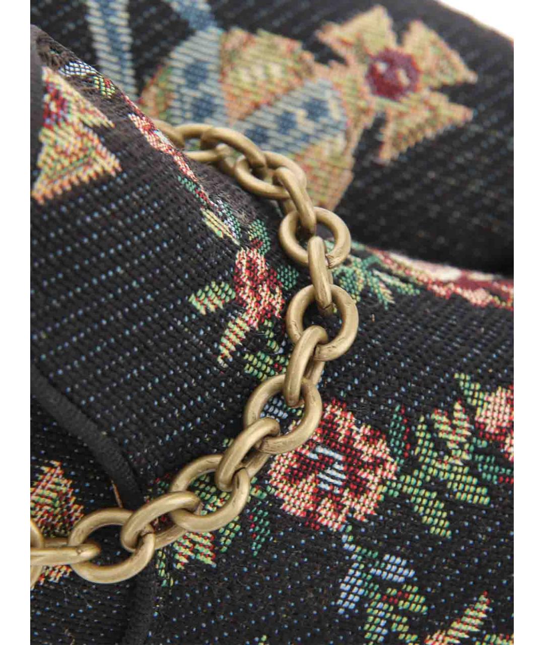 VIVIENNE WESTWOOD Мульти текстильные лоферы, фото 6