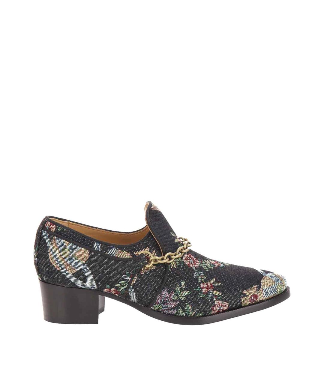 VIVIENNE WESTWOOD Мульти текстильные лоферы, фото 1