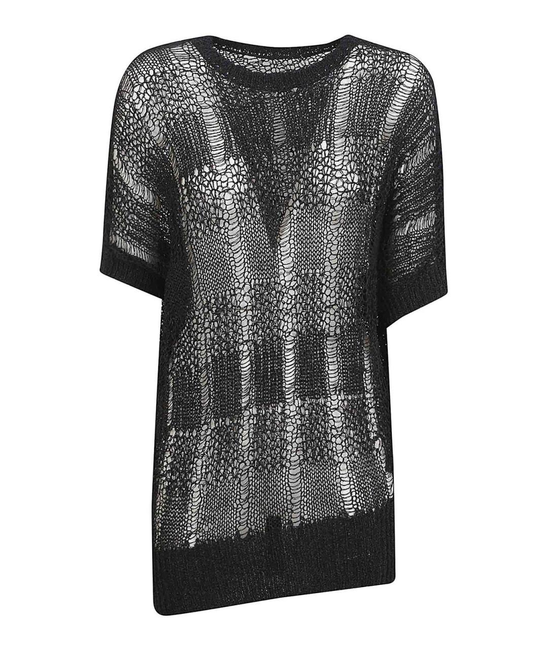 YOHJI YAMAMOTO Черная футболка, фото 1