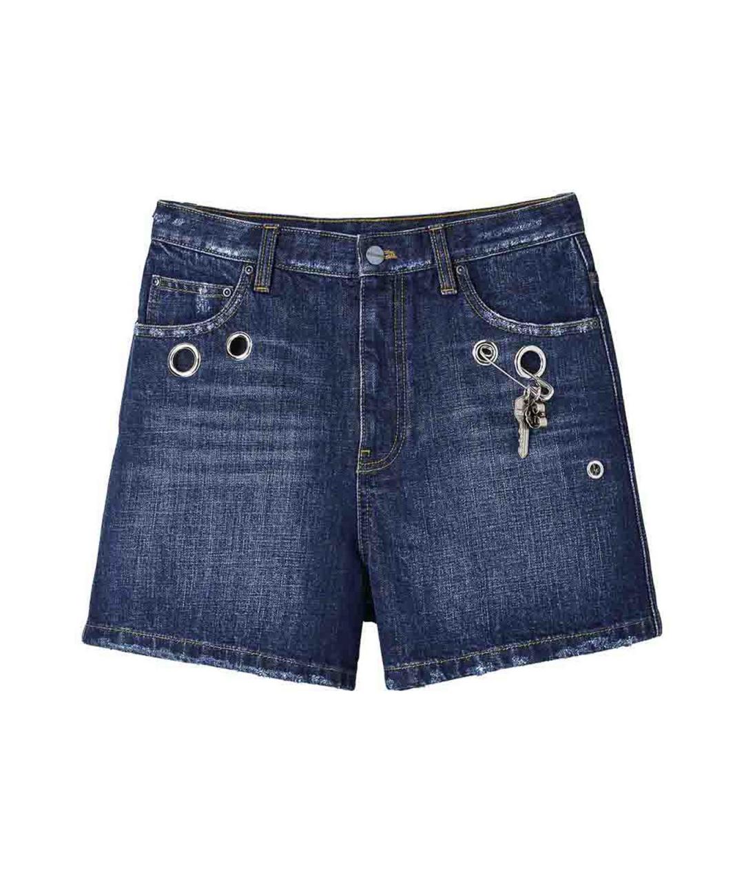 MARC JACOBS Синие хлопковые шорты, фото 1