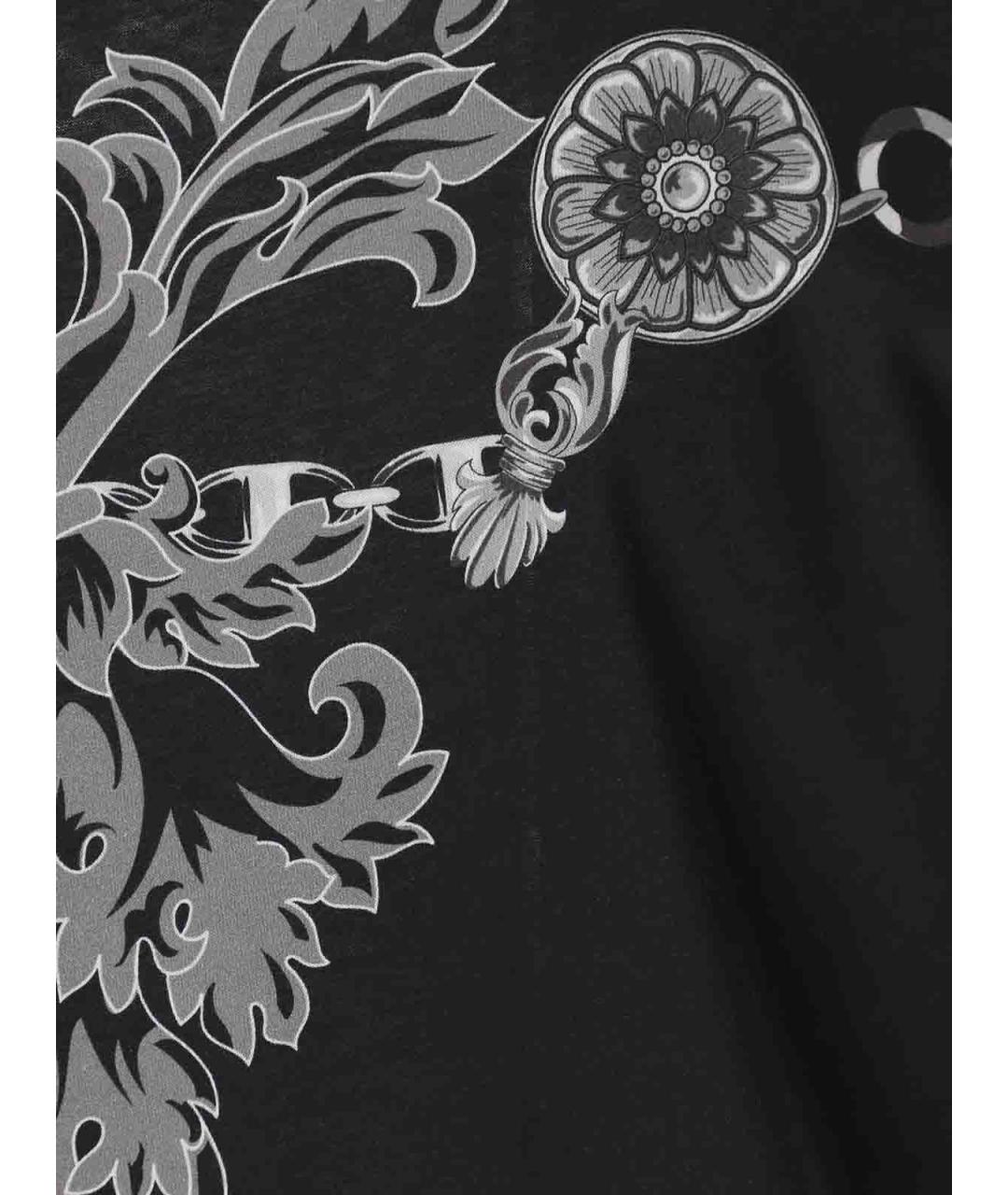 VERSACE JEANS COUTURE Мульти хлопковая футболка, фото 3