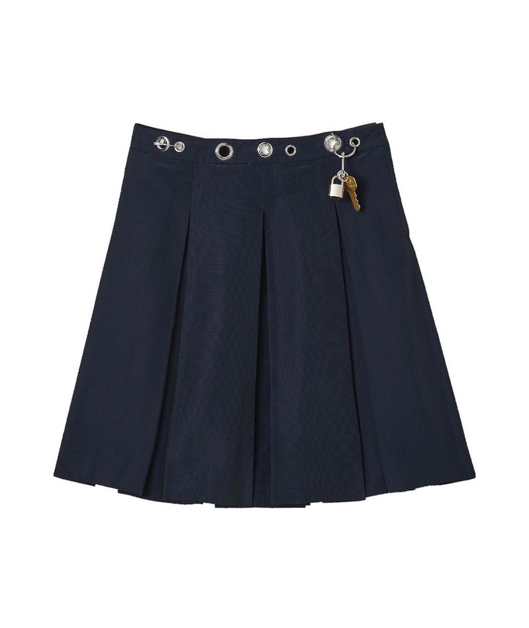 MARC JACOBS Синяя полиэстеровая юбка мини, фото 1